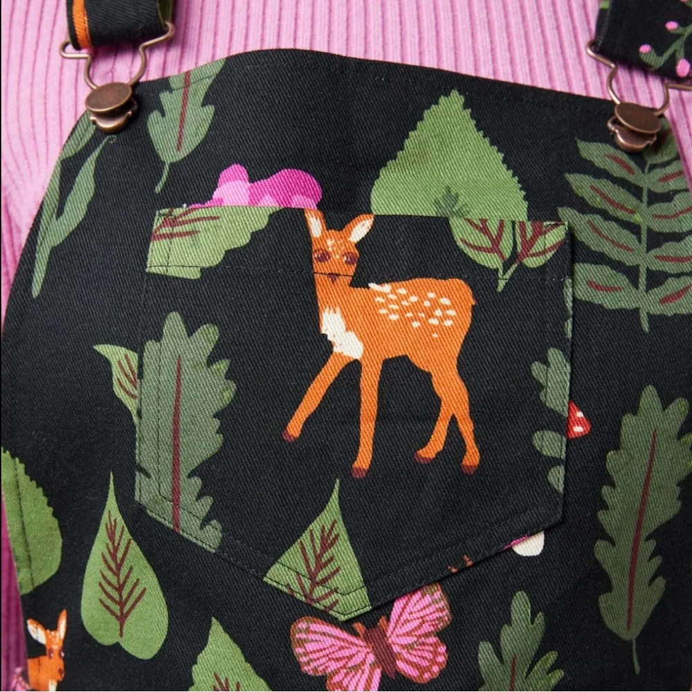 NWT Princess Highway Deer Overalls π¦ AU 10 - Picture 5 of 16